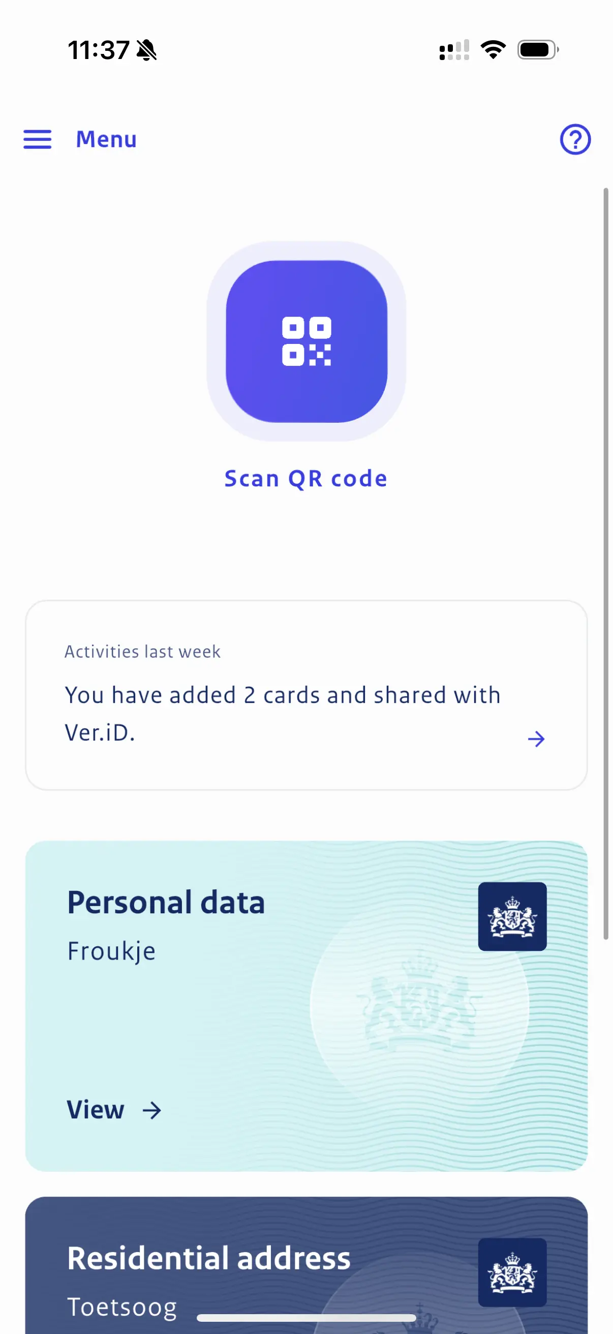 NL Wallet preview 1